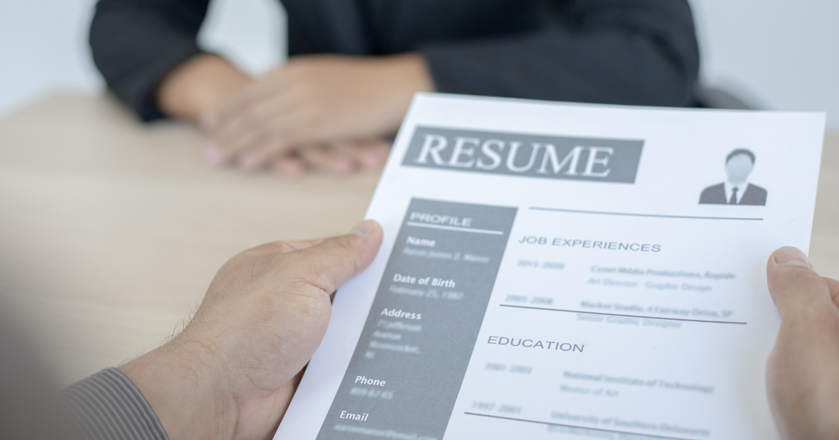 What recruiters look for in a resume